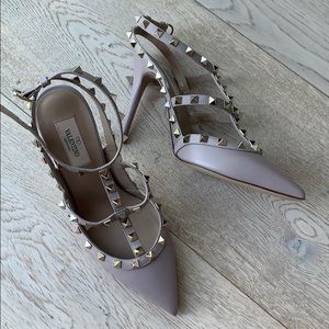 Valentino rockstud heels